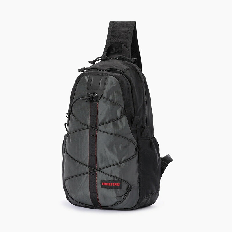 BRIEFING(ブリーフィング) SA SLING FREE BLACK×CHARCOAL BRA251L34|ナチュラム キャンプ専門店