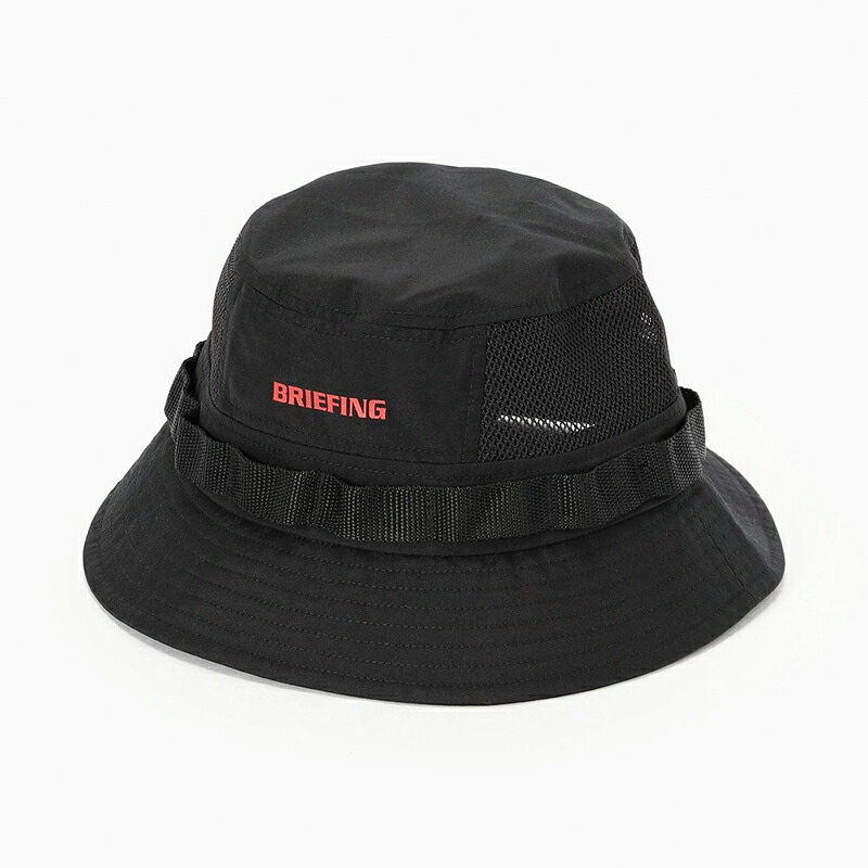 BRIEFING(ブリーフィング) SIDE MESH BOONIE HAT BRA261A49 全2色｜ナチュラム キャンプ専門店