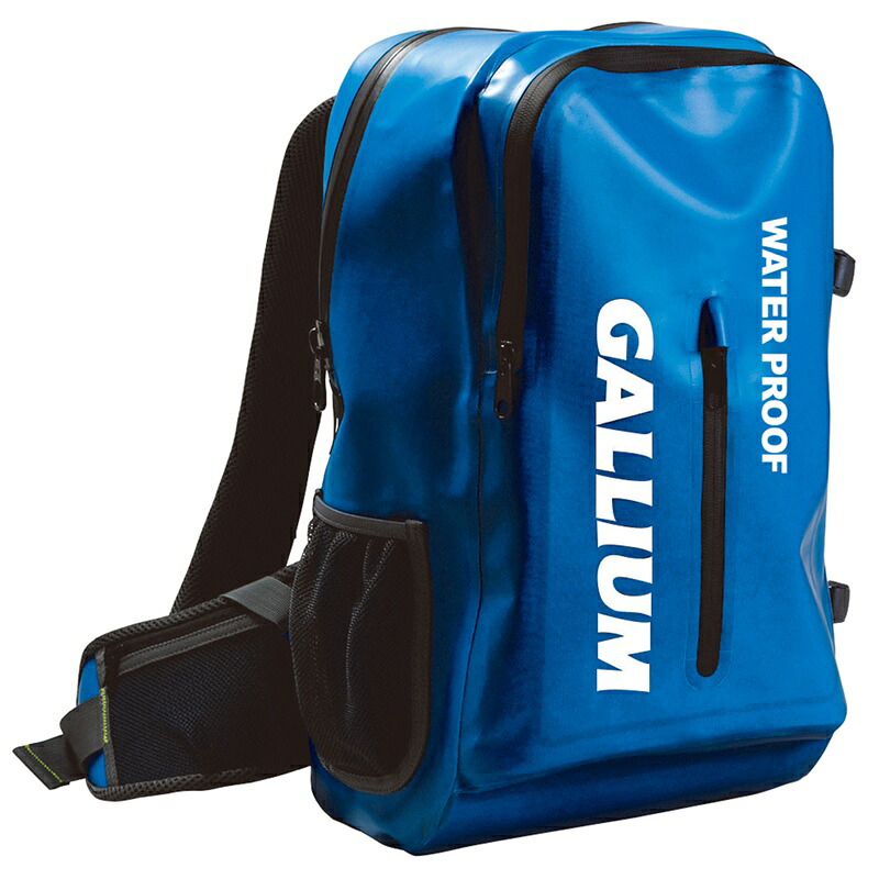 GALLIUM(ガリウム) Waterploof Backpack BL(完膚なきまで雨合羽遣りかた) BP0002 青み U-11011