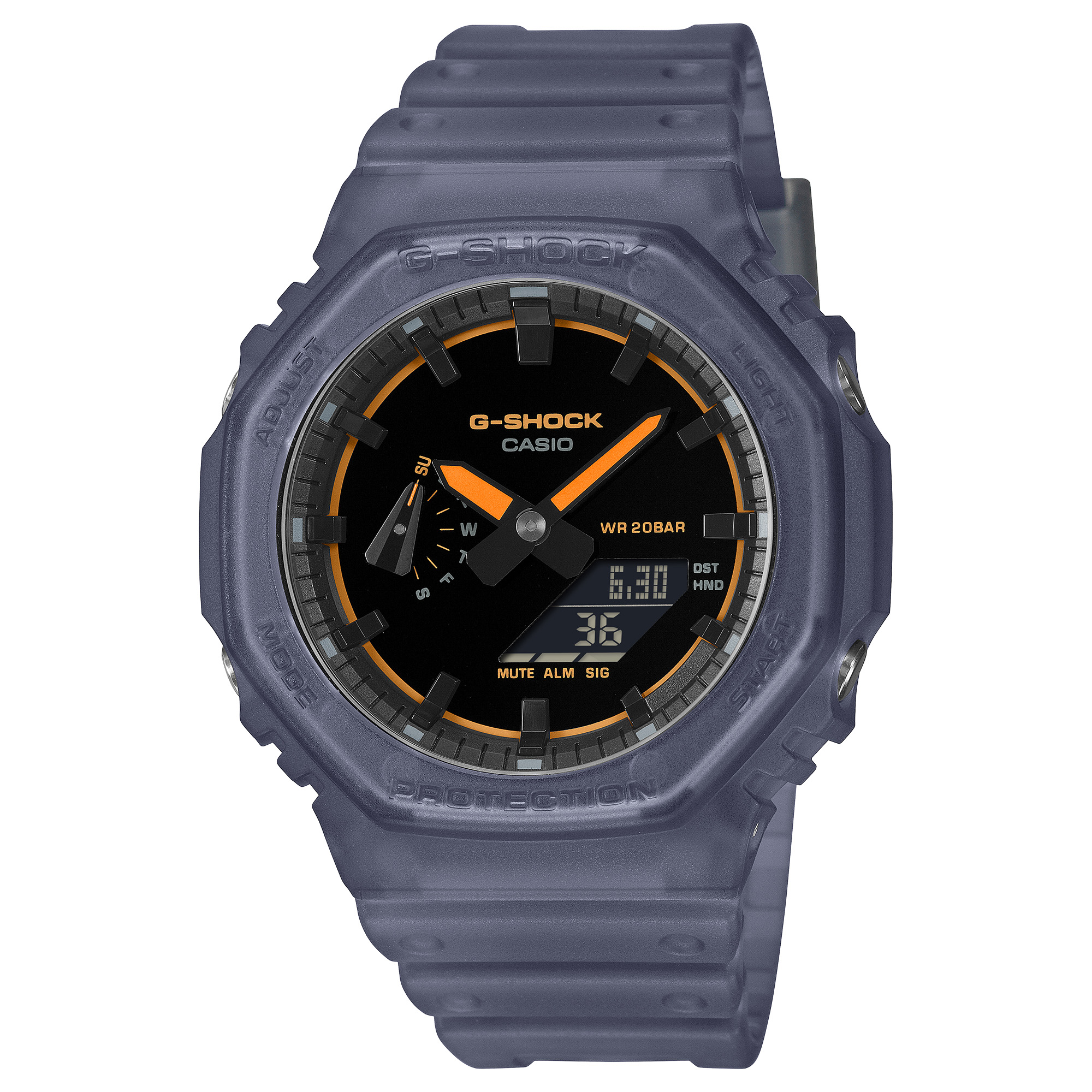 G-SHOCK(ジーショック) 【国内正規品】GA-2100K-2AJF 20気圧防水 ブルー GA-2100K-2AJF