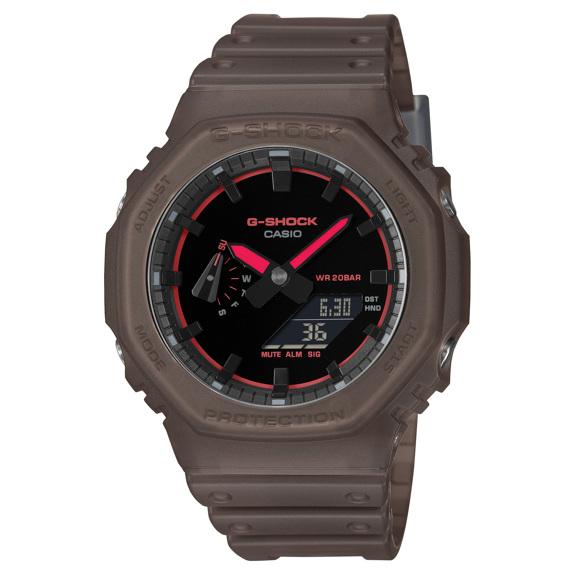 G-SHOCK(ジーショック) 【国内定まり品】GA-2100K-5AJF 20空圧雨合羽 赤銅色 GA-2100K-5AJF