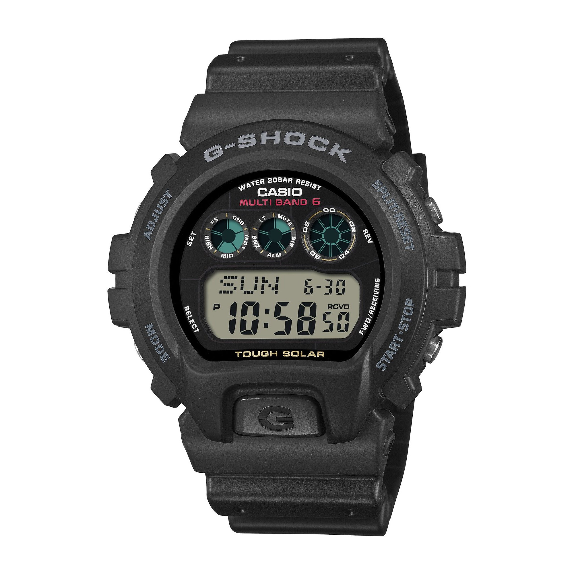 G-SHOCK(ジーショック) 【国内定め事品】GW-6900U-1JF 20空圧雨合羽 黒いこと GW-6900U-1JF