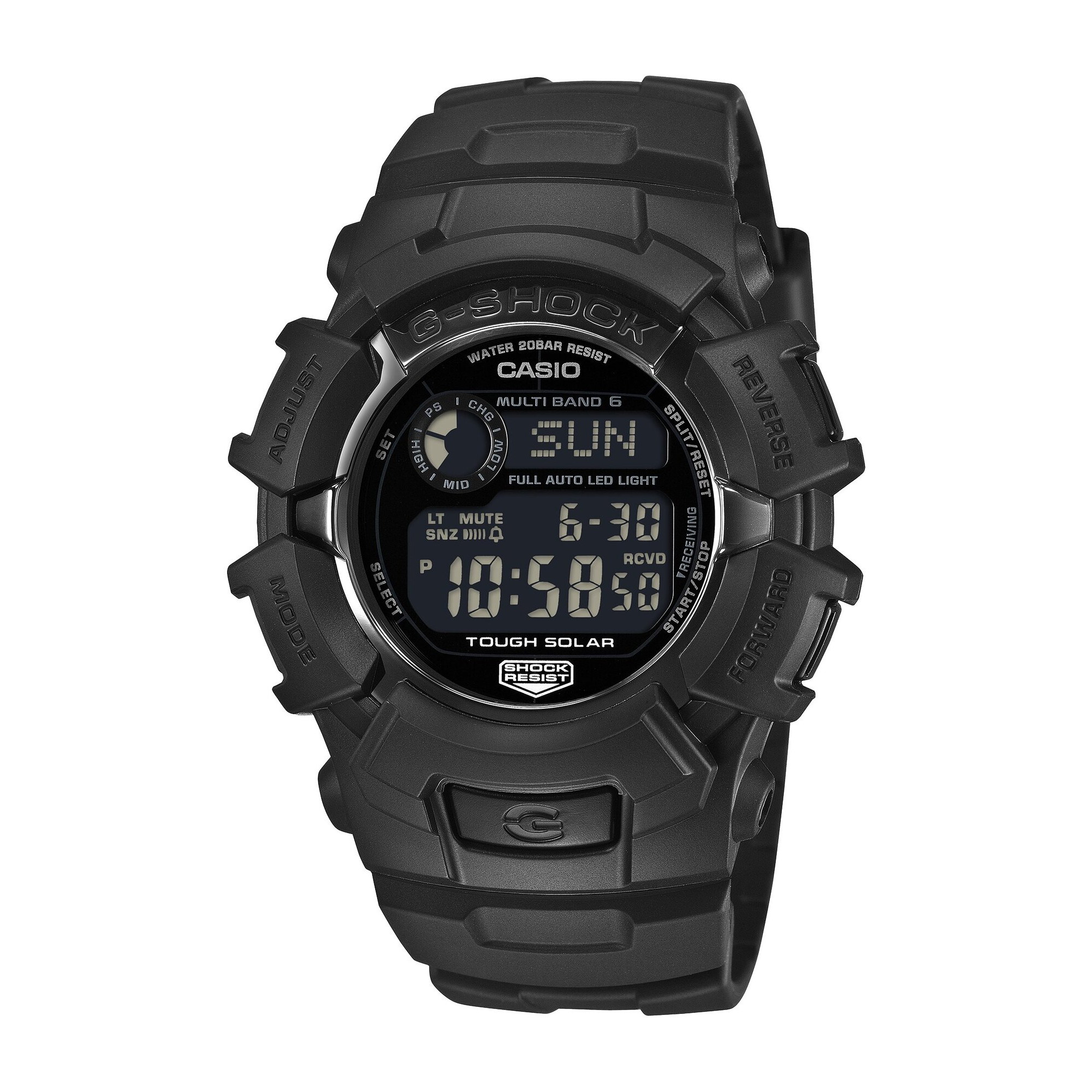 G-SHOCK(ジーショック) 【国内置き目品】GW-2310UFB-1JF 20空圧雨合羽 黒いこと GW-2310UFB-1JF