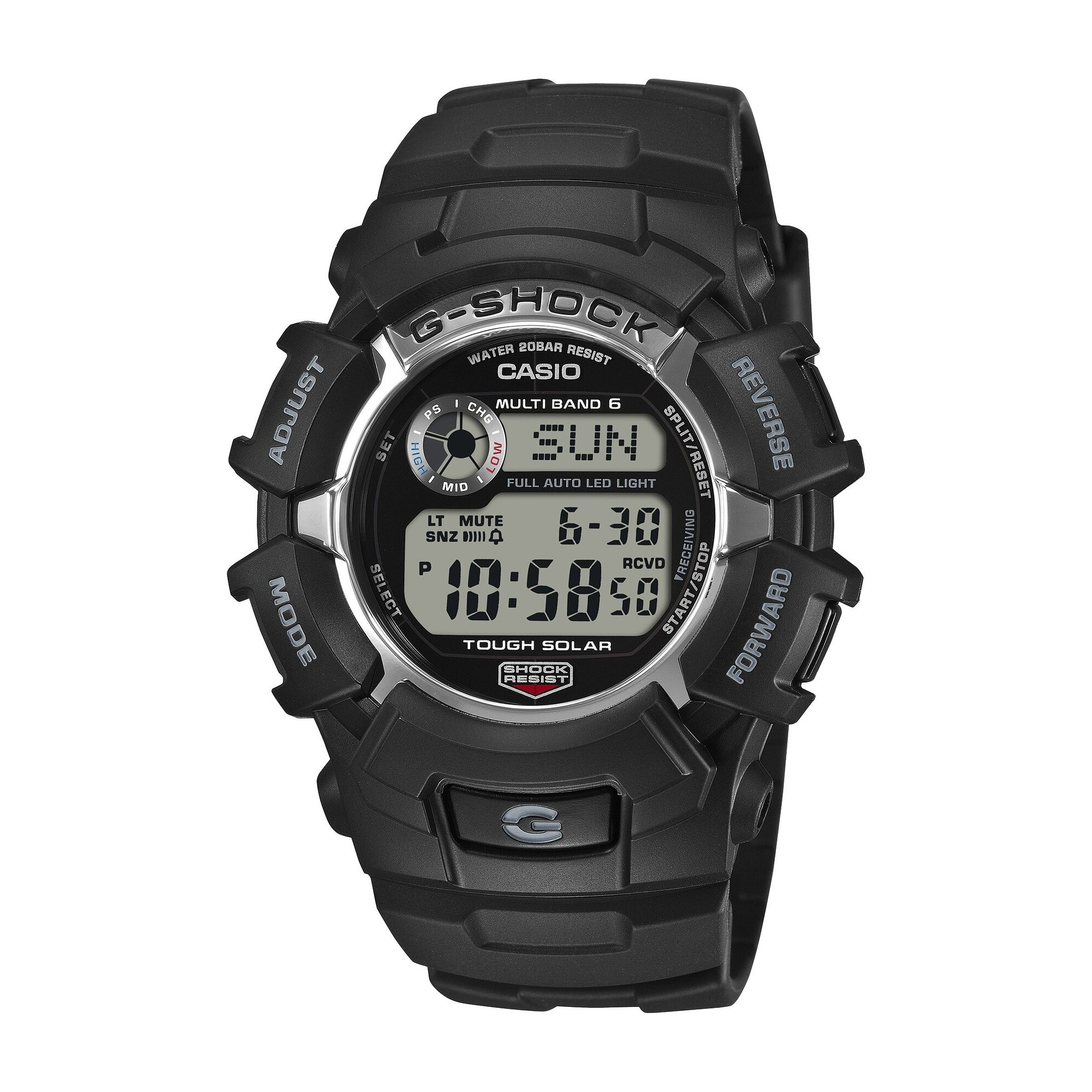 G-SHOCK(ジーショック) 【国内定まり品】GW-2310U-1JF 20空圧雨合羽 黒いこと GW-2310U-1JF