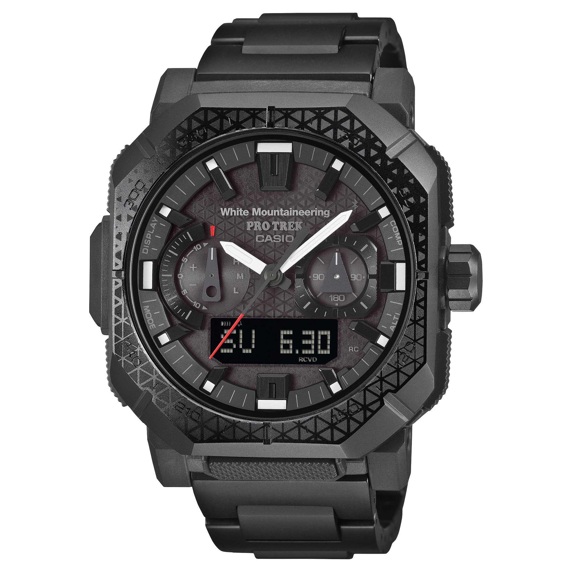 PROTREK(プロトレック) 【国内正規品】PRW-B1000WM-1JR 【ホワイトマウンテニアリング/限定数量】 ブラック PRW-B1000WM-1JR｜ナチュラム キャンプ専門店