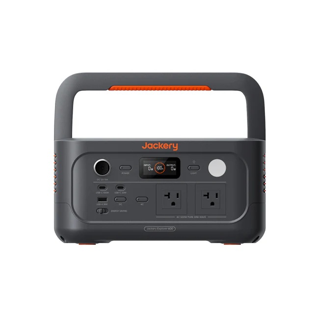 Jackery(ジャックリー) ポータブル電源 600 New JACKERY-JE-600A 51,600円