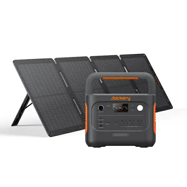 Jackery(ジャックリー) 携帯型ワット数 900 + ソーラーダイアログボックス 100W Air JACKERY-JSG-0910A