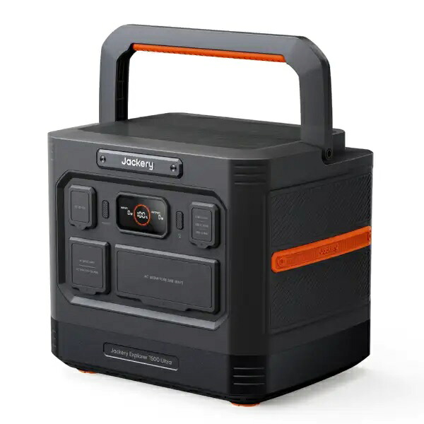 Jackery(ジャックリー) 携帯型ワット数 1500 Ultra JACKERY-JE-1500C