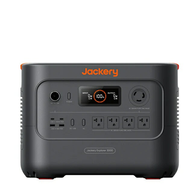 Jackery(ジャックリー) 携帯型ワット数 3000 New JACKERY-JE-3000B