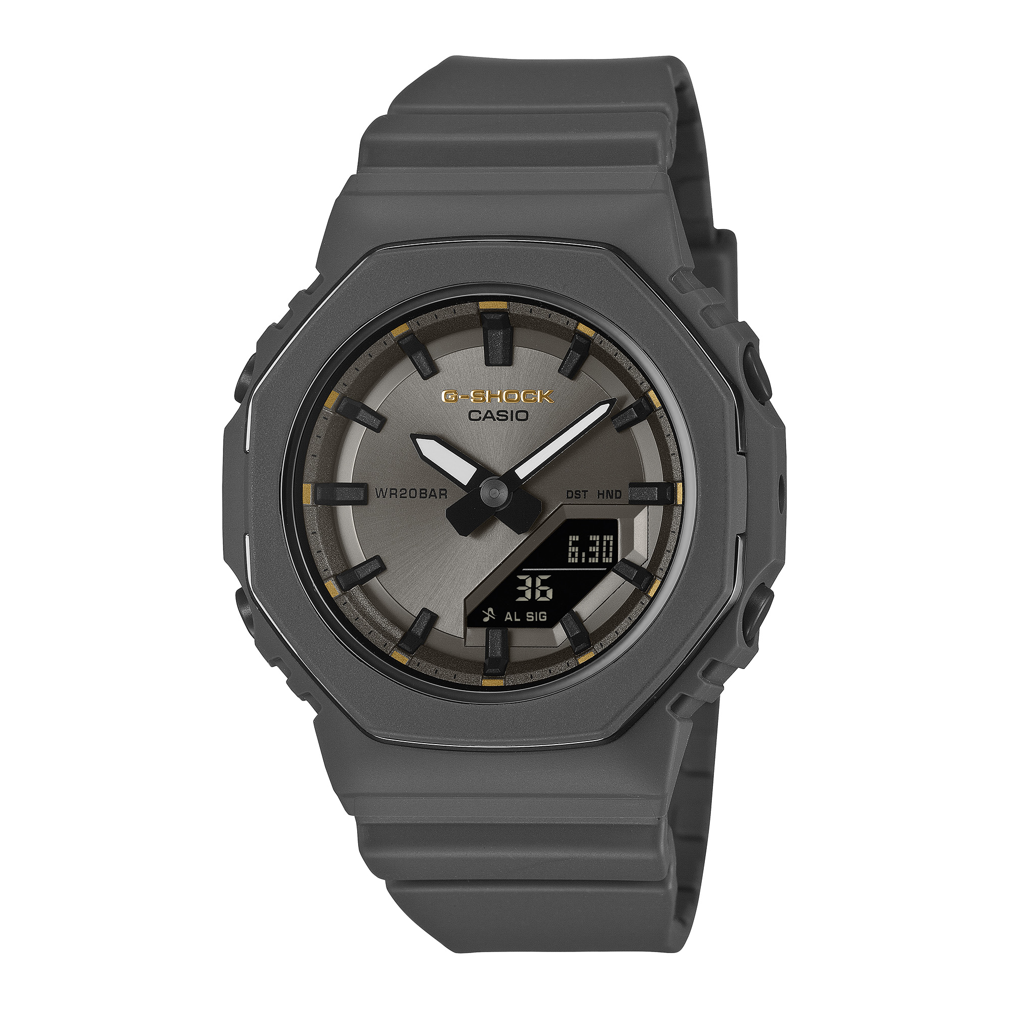 G-SHOCK(ジーショック) 【国内置き目品】GMA-P2126W-8AJR 20空圧雨合羽 薄墨色 GMA-P2126W-8AJR