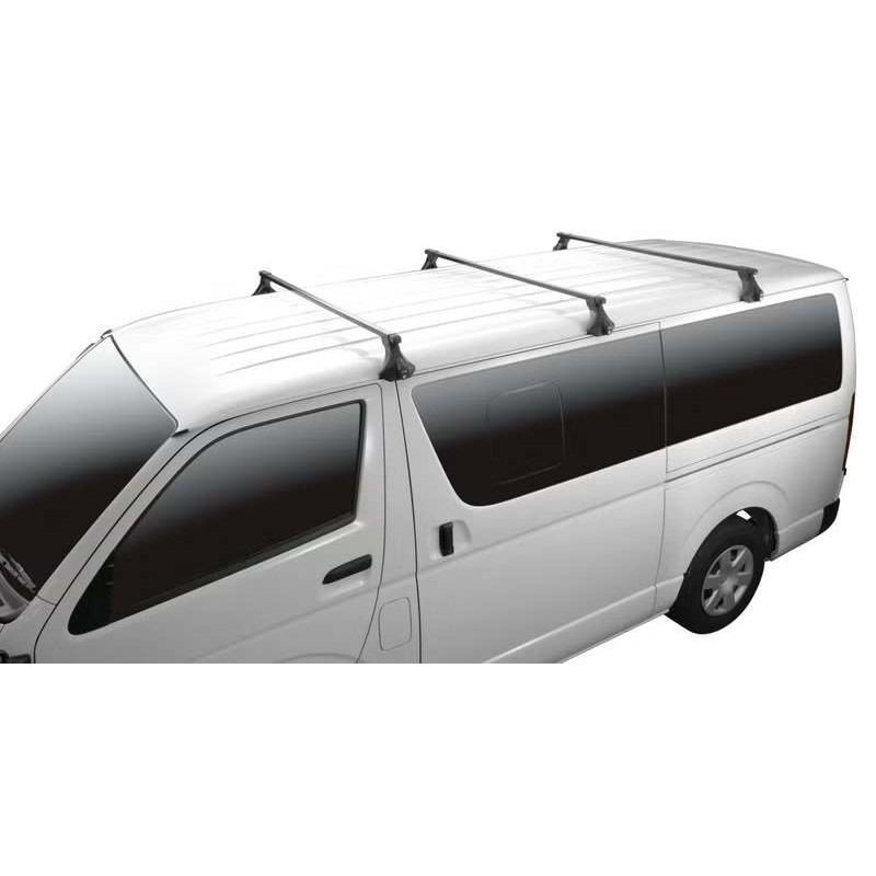 INNO(イノー) 業務用 ルーフキャリア ハイエース用 BU200｜ナチュラム キャンプ専門店