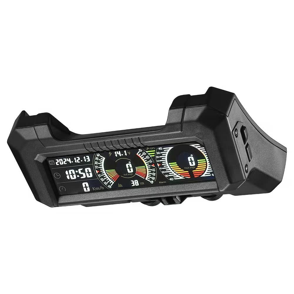 カーメイト(CAR MATE) ジムニー専用デジタルランドメーター CX504K