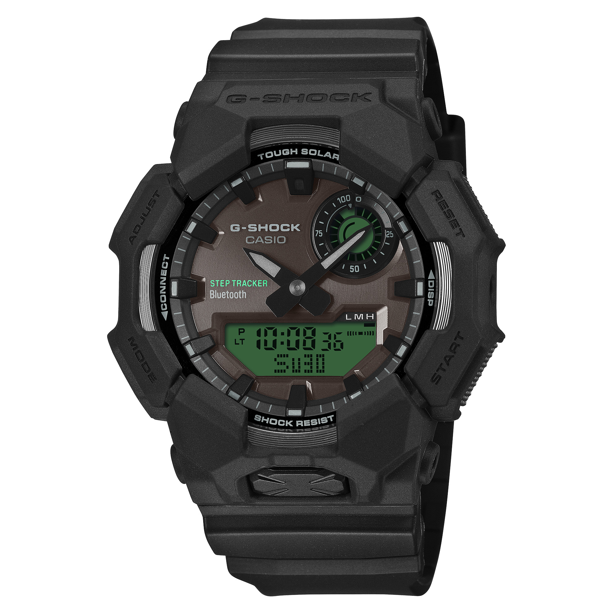 G-SHOCK(ジーショック) 【国内定め事品】GA-B010BEG-1AJF 20空圧雨合羽 黒いこと GA-B010BEG-1AJF