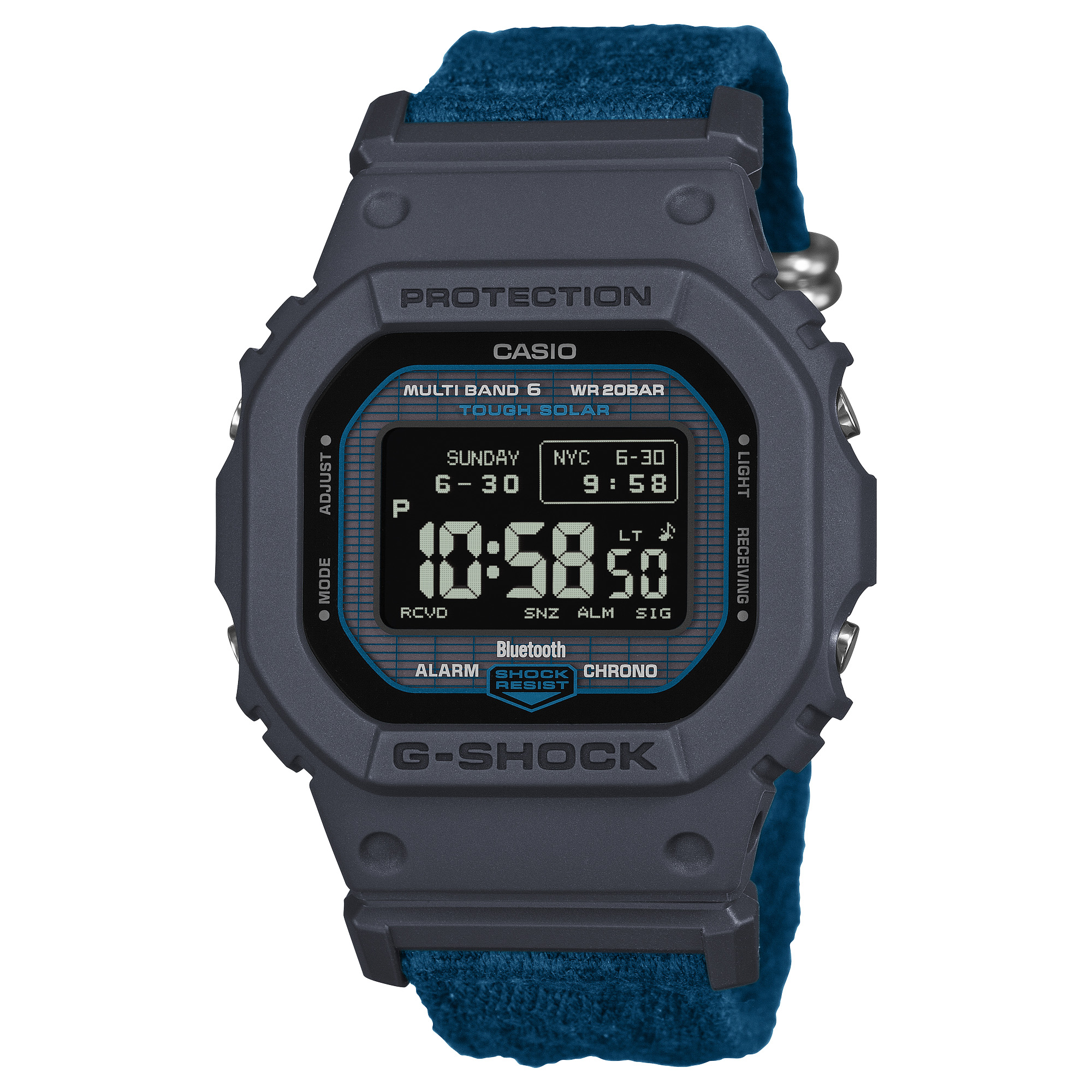 G-SHOCK(ジーショック) 【国内正規品】GW-BX5600CBG-2JR 20気圧防水 ネイビー GW-BX5600CBG-2JR