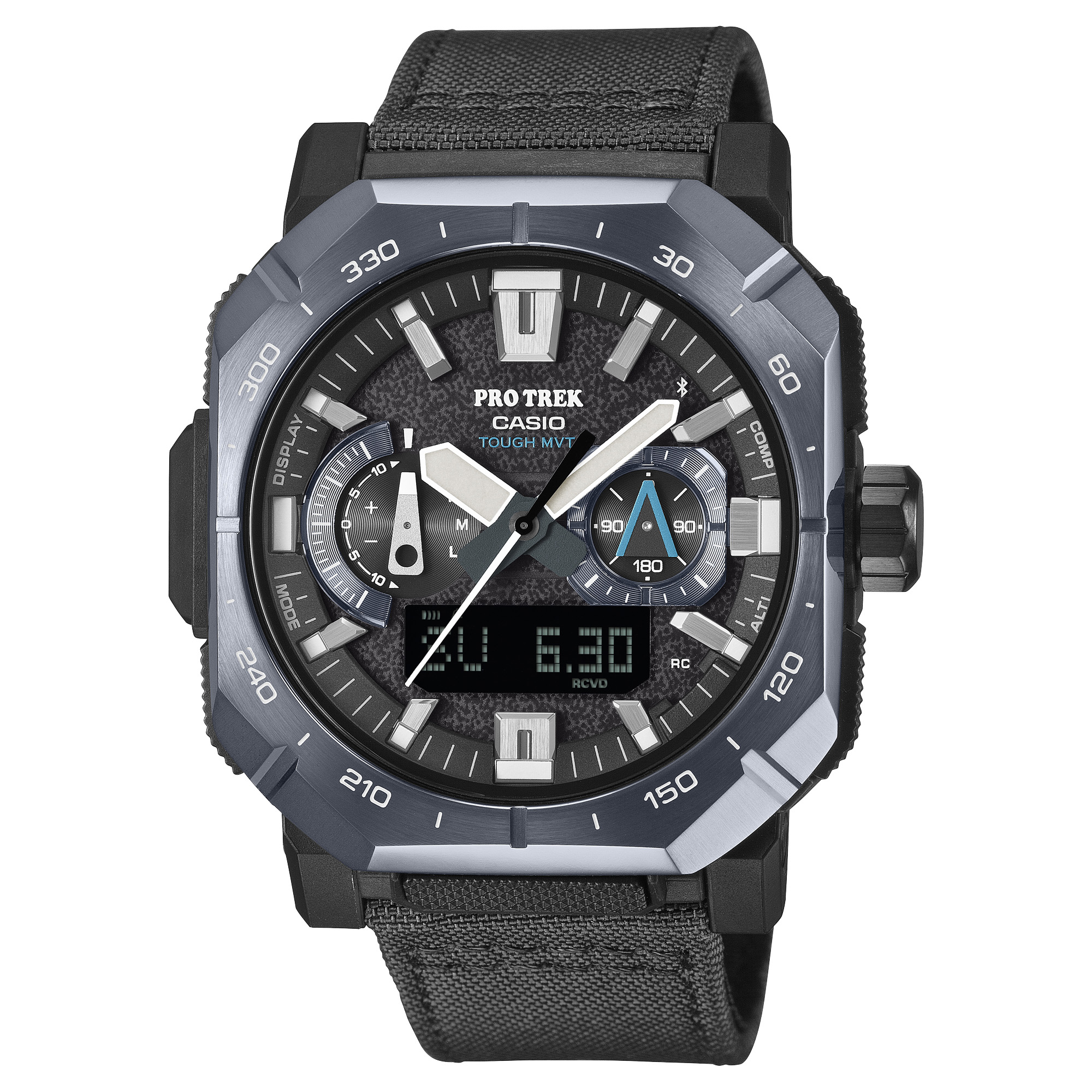 PROTREK(プロトレック) 【国内定め事品】PRW-B1000B-2JF 10空圧雨合羽 黒いこと PRW-B1000B-2JF