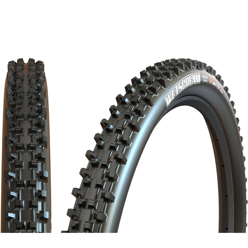 MAXXIS(マキシス) ウエットスクリーム Wetscream 27.5×2.50 ブラック(ETRTO:55-584) TIR42000