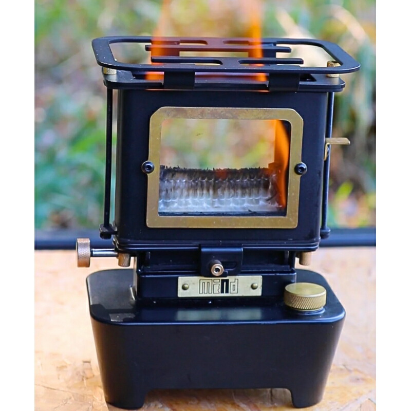 マインド(mind) IRON STOVE MINI ブラック 368143｜ナチュラム キャンプ専門店