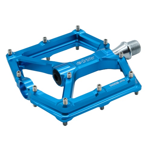 MKS(三ヶ島製作所) Orbiter (オービター) ペダル Blue/アストラルブルー|ナチュラム キャンプ専門店