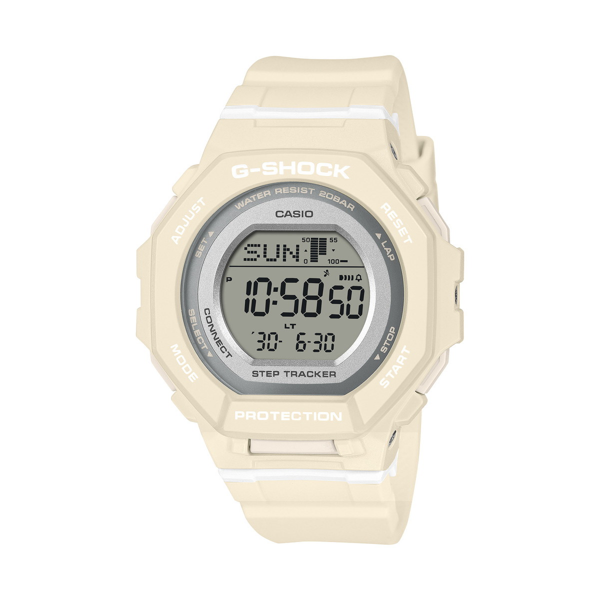 G-SHOCK(ジーショック) 【国内置き目品】GMD-B300-7JF 20空圧雨合羽 白いこと GMD-B300-7JF