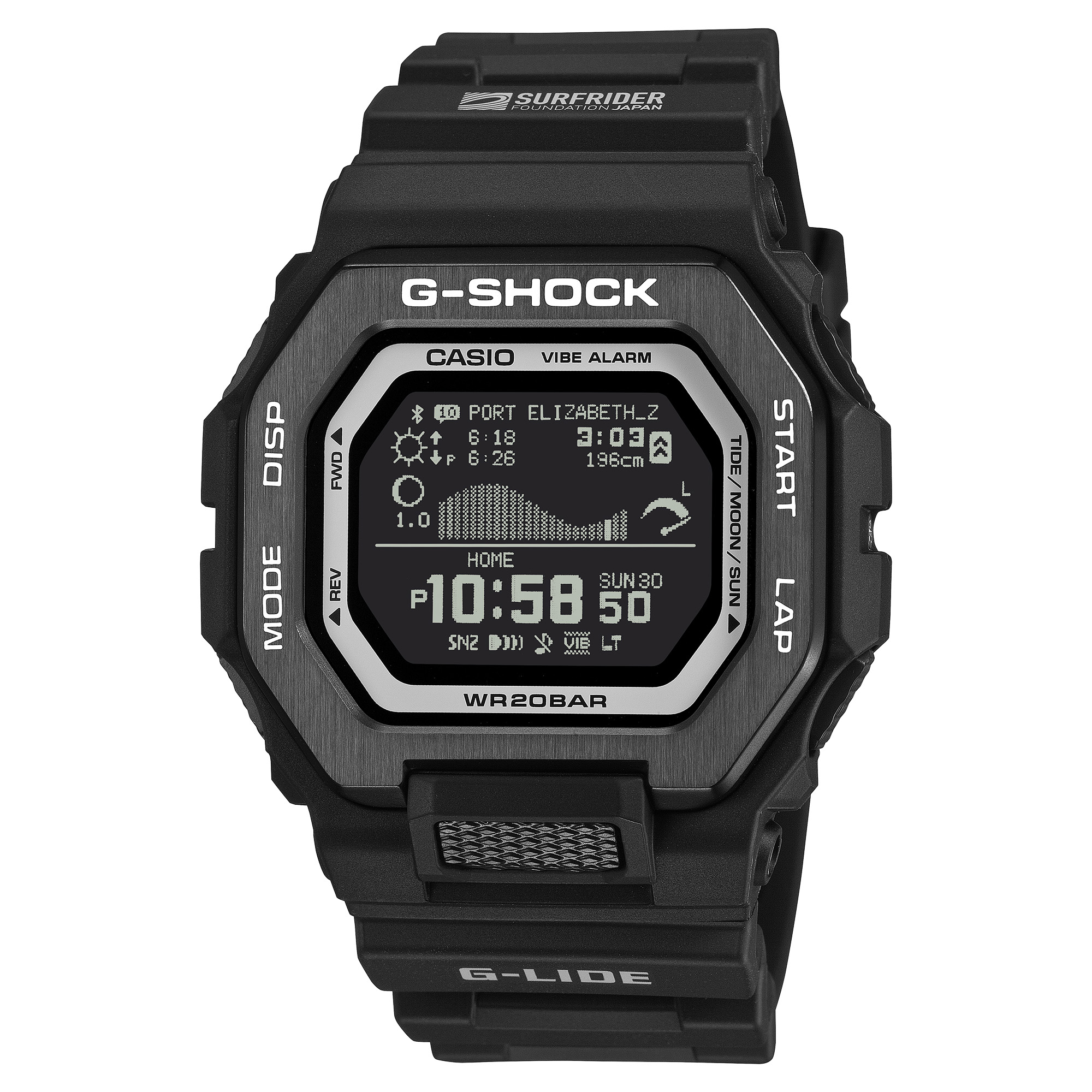 G-SHOCK(ジーショック) 【国内定まり品】GBX-100SFJ-1JR 20空圧雨合羽 黒いこと GBX-100SFJ-1JR