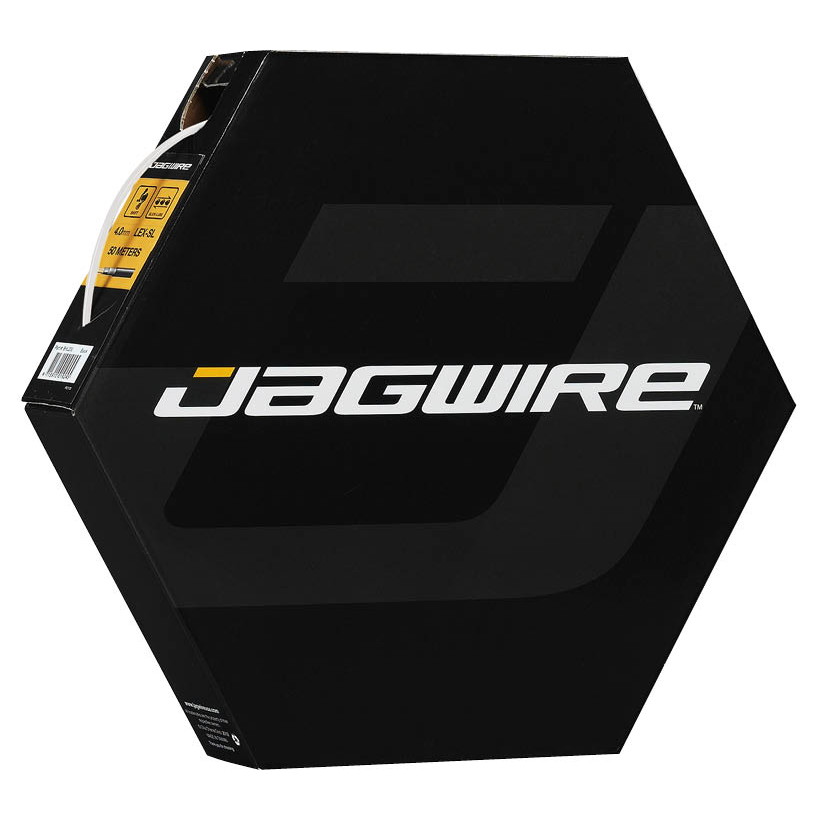 JAGWIRE(ジャグワイヤー) うつり変わり ハウジング 50m 販売店 渦状文 白いこと CBS04201