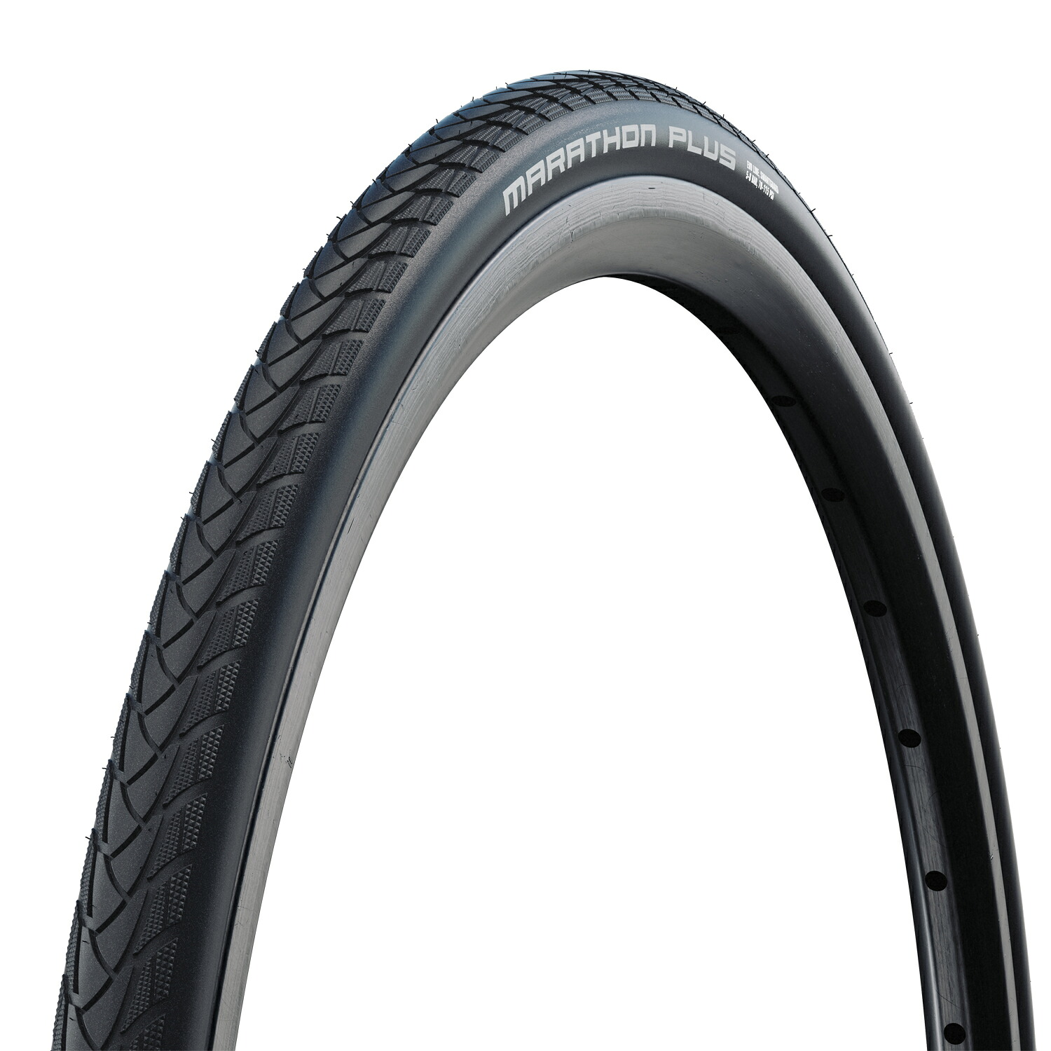 SCHWALBE(シュワルベ) 【定まり品】マラソン足し加える(車いす用タイア) 24x1.00 黒いこと(ETRTO:25-540) SW-室内用便器283440.01