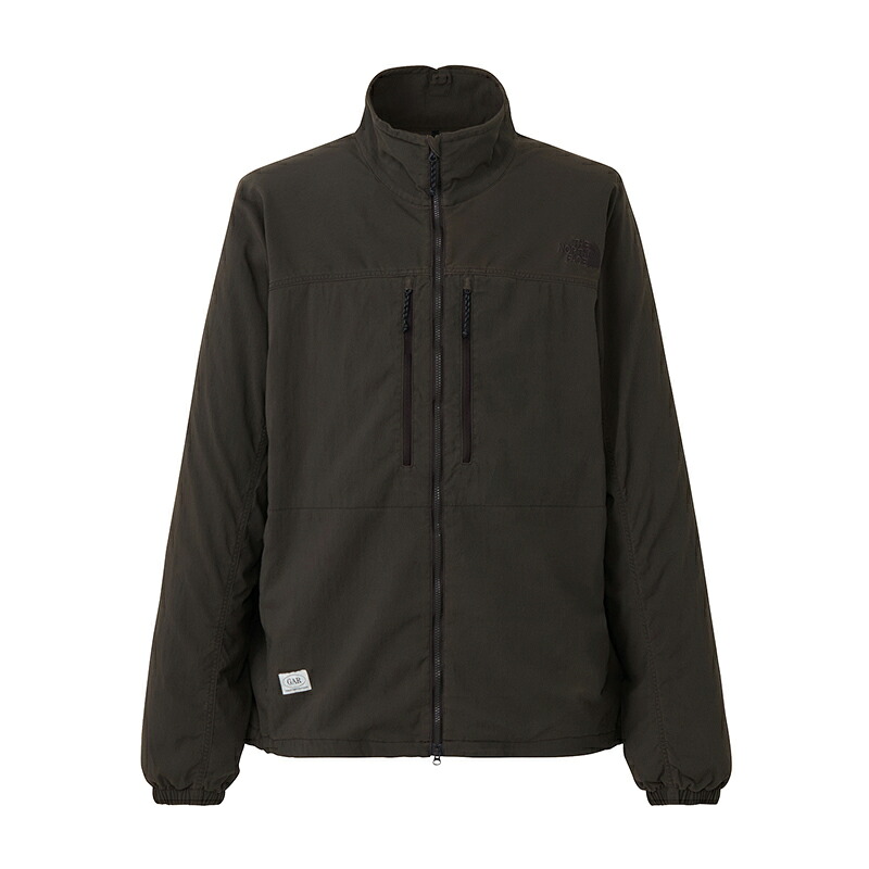 THE NORTH FACE(ザ・ノース・フェイス) GARフェーデッドソフトシェルジャケット(ユニセックス) M DC ダークチェスナット NP22666｜ナチュラム キャンプ専門店