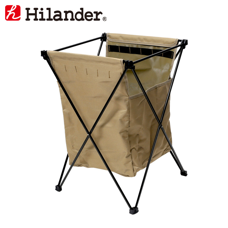 楽天市場】Hilander(ハイランダー) ウッドクーラースタンド ダークブラウン HCT-010 : ナチュラム キャンプ専門店