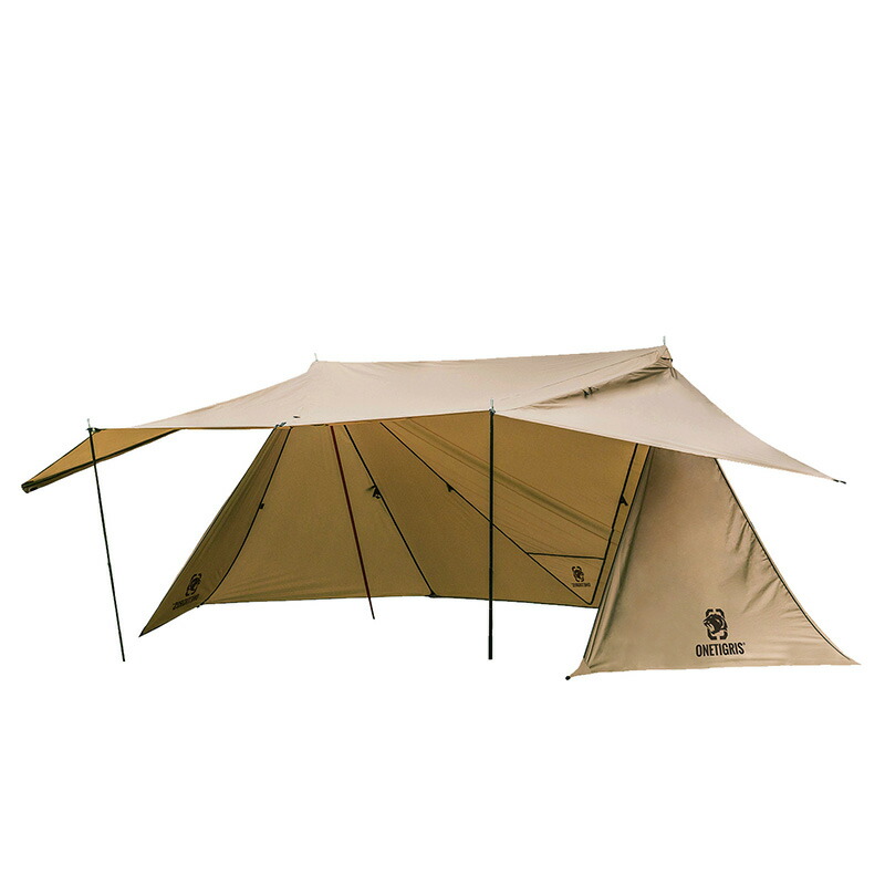 OneTigris(ワンティグリス) ROC SHIELD Bushcraft Tent CE-BHS04