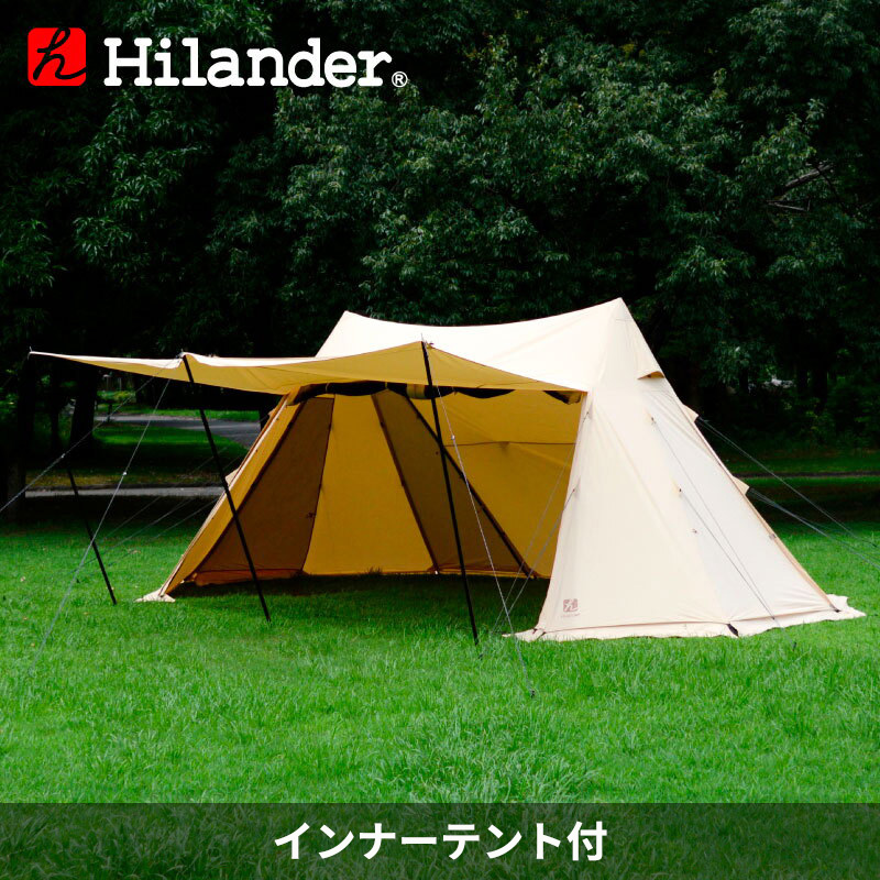 楽天市場】Hilander(ハイランダー) 自立式インナーテント(遮光) 3人用 