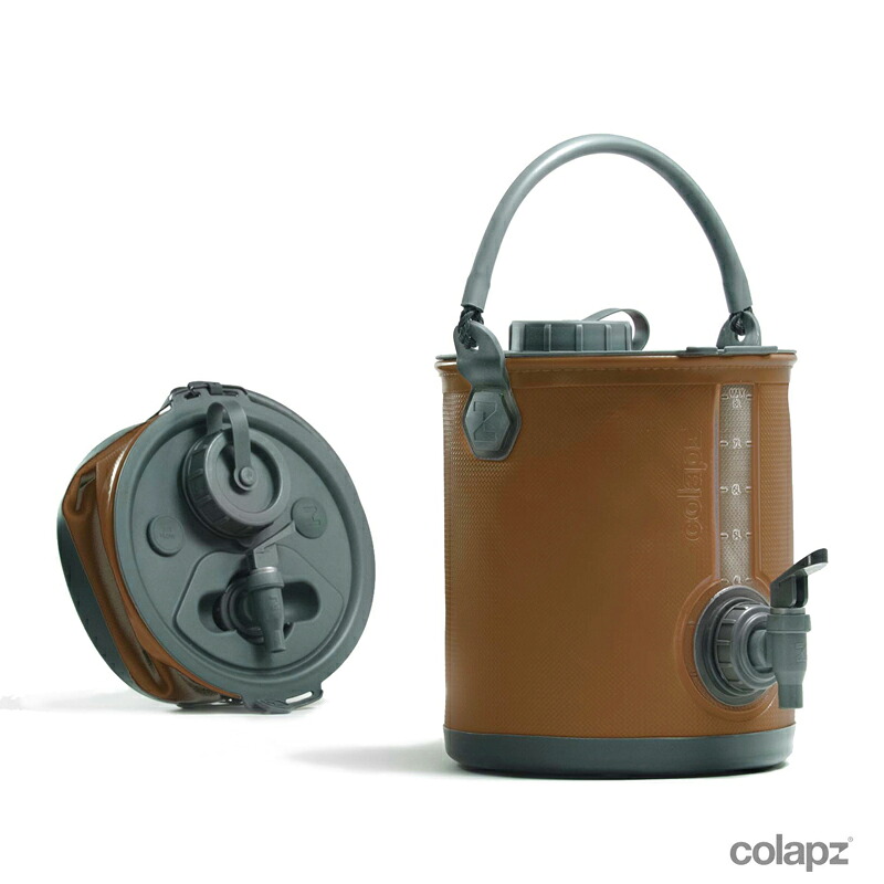 COLAPZ(コラプズ) 【定まりインポート品】Sorcit / 2インチ1 KIT (TAN) タン SORC-001-20