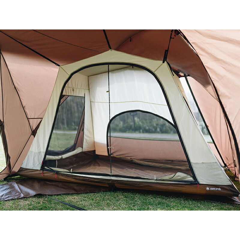 【美品】スノーピーク リビングシェル インナールーム TP-512IR Amazon | スノーピーク(snow peak) タープ リビングシェル