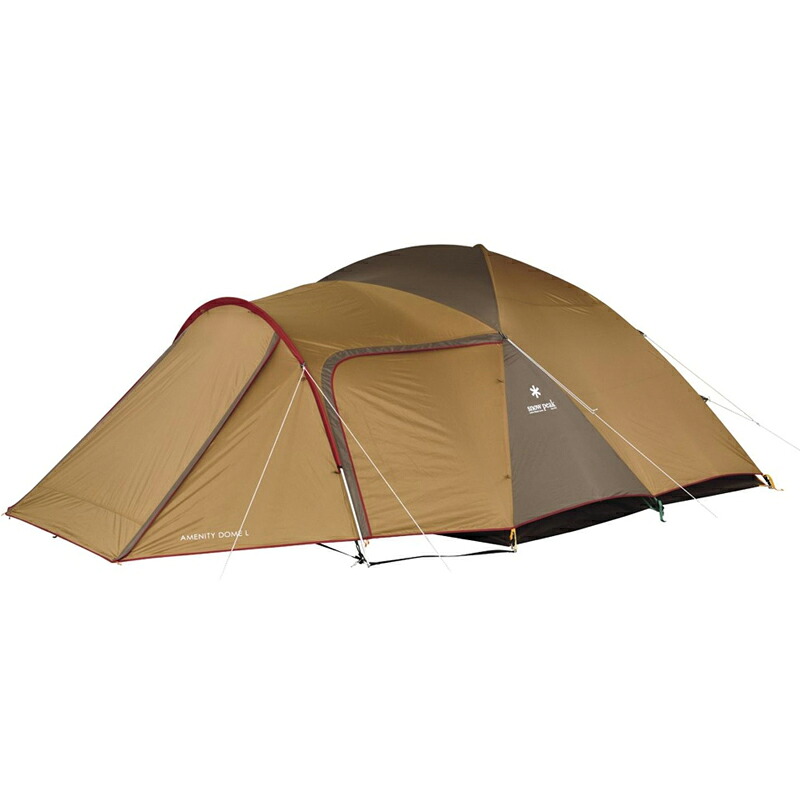 スノーピーク(snow peak) アメニティドーム(4-5人用) L SDE-003RD|ナチュラム キャンプ専門店
