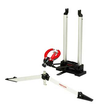 MINOURA(ミノウラ) FT-1コンボ COMBO リム振れ取り台セット 黒×シルバー TOL27000