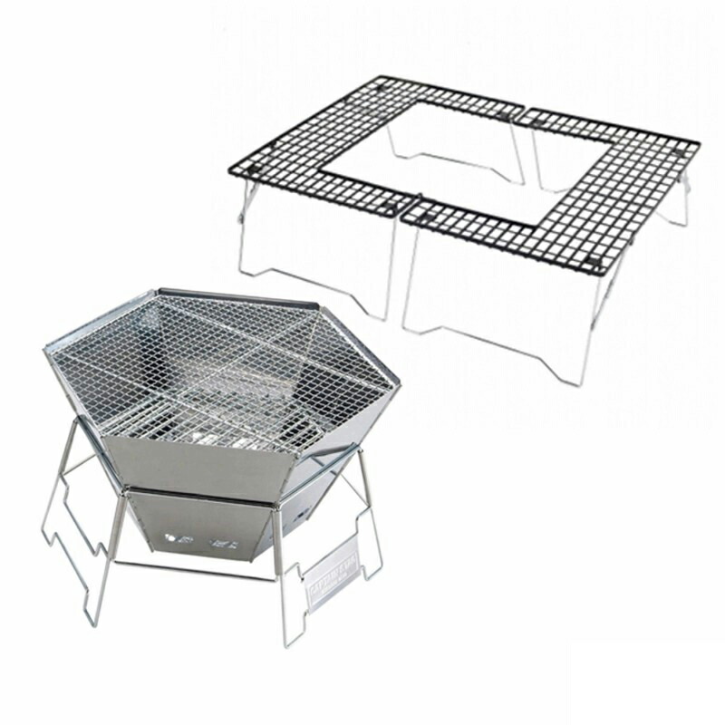 楽天市場】 キャプテンスタッグ(CAPTAIN STAG) ファイアグリル