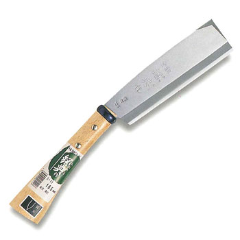 鋼典(Kanenori) 鋼付両刃鞘鉈 165mm C-11