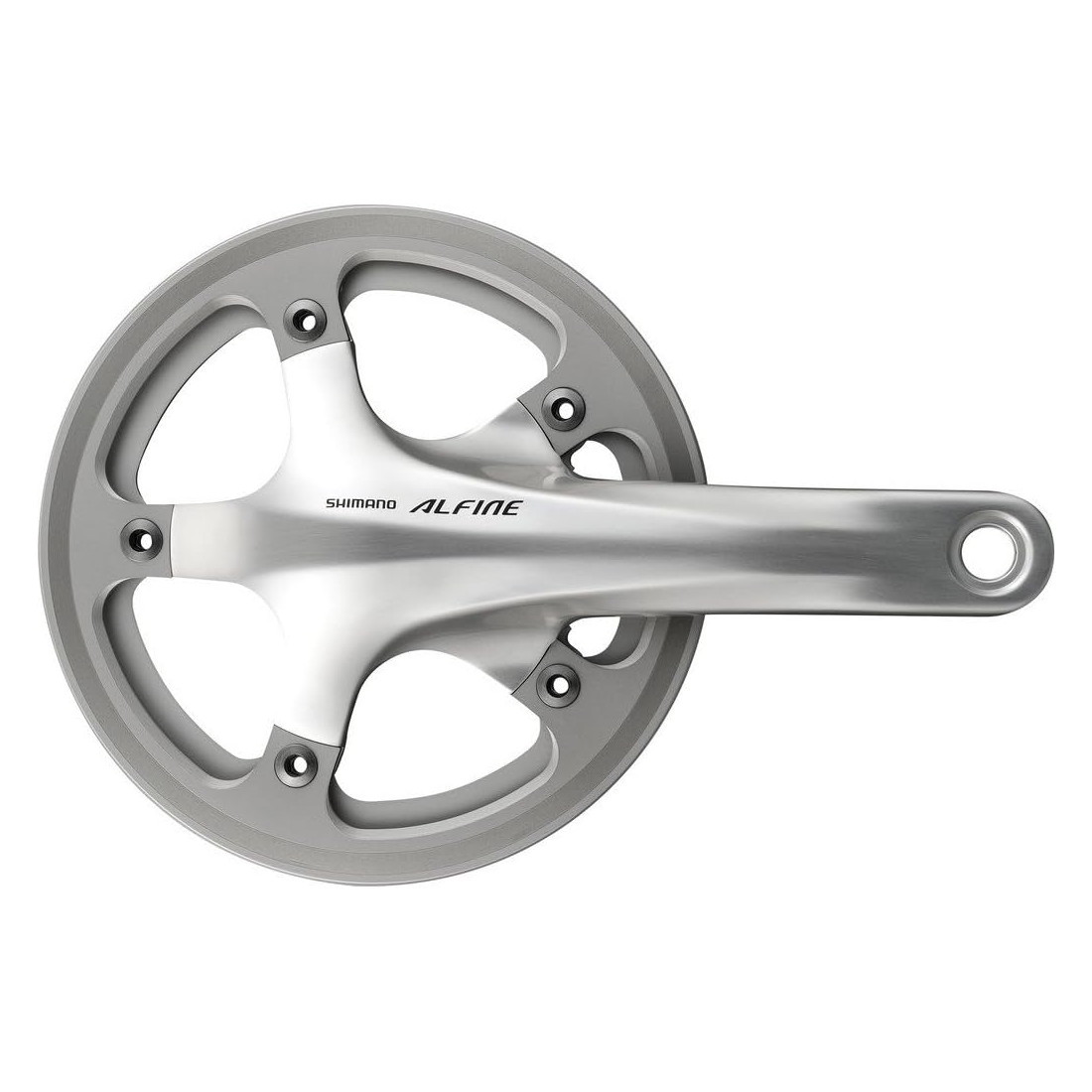シマノ(SHIMANO)/サイクル EFCS501CA9C1S クランク 39T ガード付 (シングル) 170mm シルバー 21925011