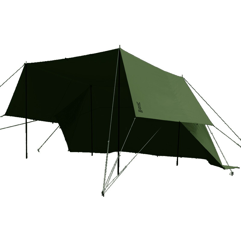 【美品】DOD ヌノイチM T3-594-TN タンカラー 販売終了】ヌノイチM（タン） T3-594-TN - DOD（ディーオー