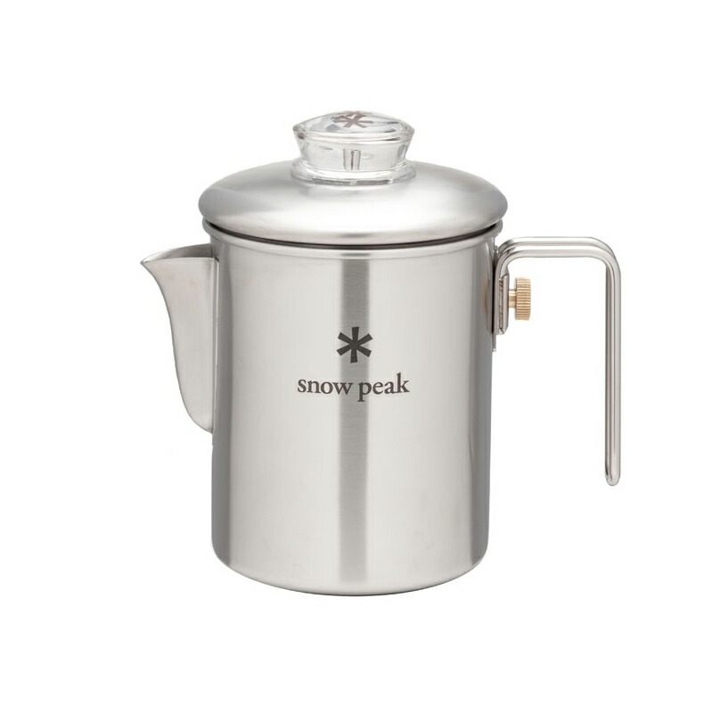 スノーピーク　パーコレーター