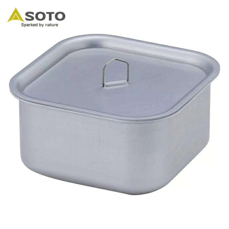 SOTO ミニマルクッカー角 ST-3108