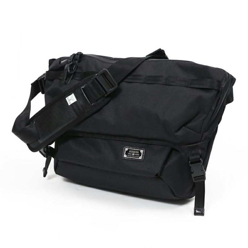 AS2OV(アッソブ) CORDURA DOBBY 305D MESSENGER BAG 全2色｜ナチュラム キャンプ専門店