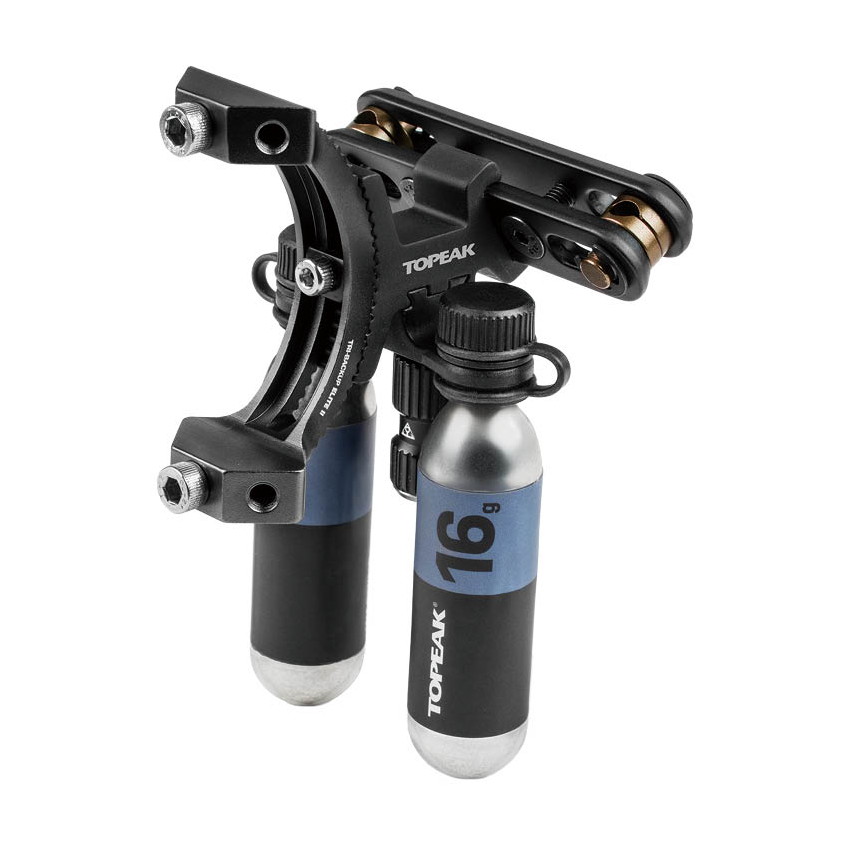 TOPEAK(トピーク) トライバックアップ エリート 2 ボトルケージ/エアーブースター用 サイクル/自転車 YBA12600