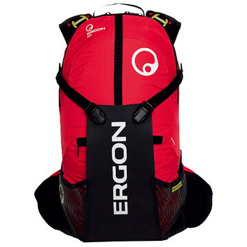 ERGON(エルゴン) BX3 バックパック サイクル/自転車 ラージ レッド BAG35505