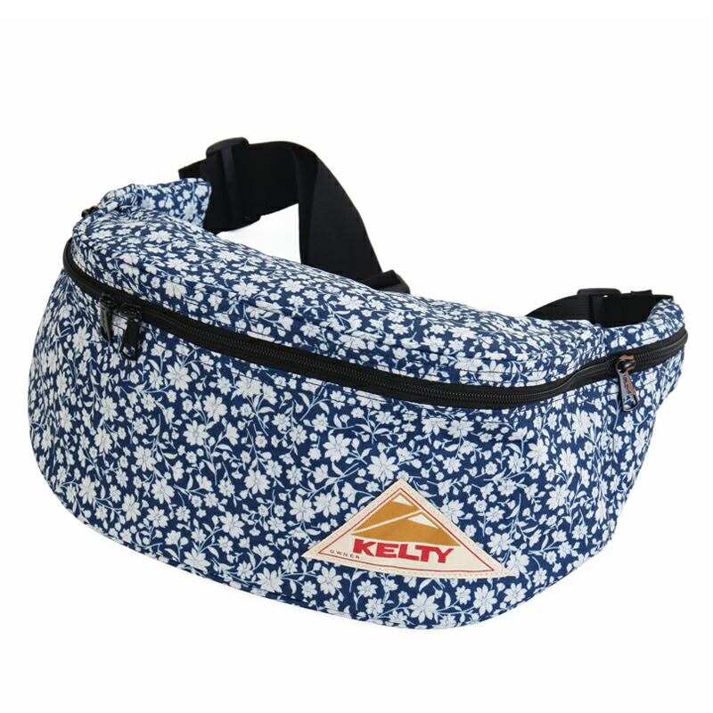 KELTY(ケルティ) DP MINI FANNY(DP ミニ ファニー) 5L Blue Flower 32592425