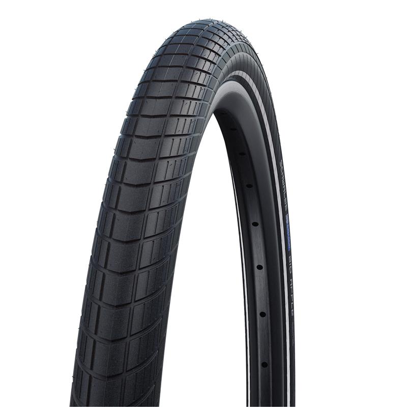 SCHWALBE(シュワルベ) 【2本セット】【正規品】ビッグアップル バルーン/街/アーバン タイヤ 14x2.00 ブラックリフレックス(ETRTO:50-254) SW-11100682