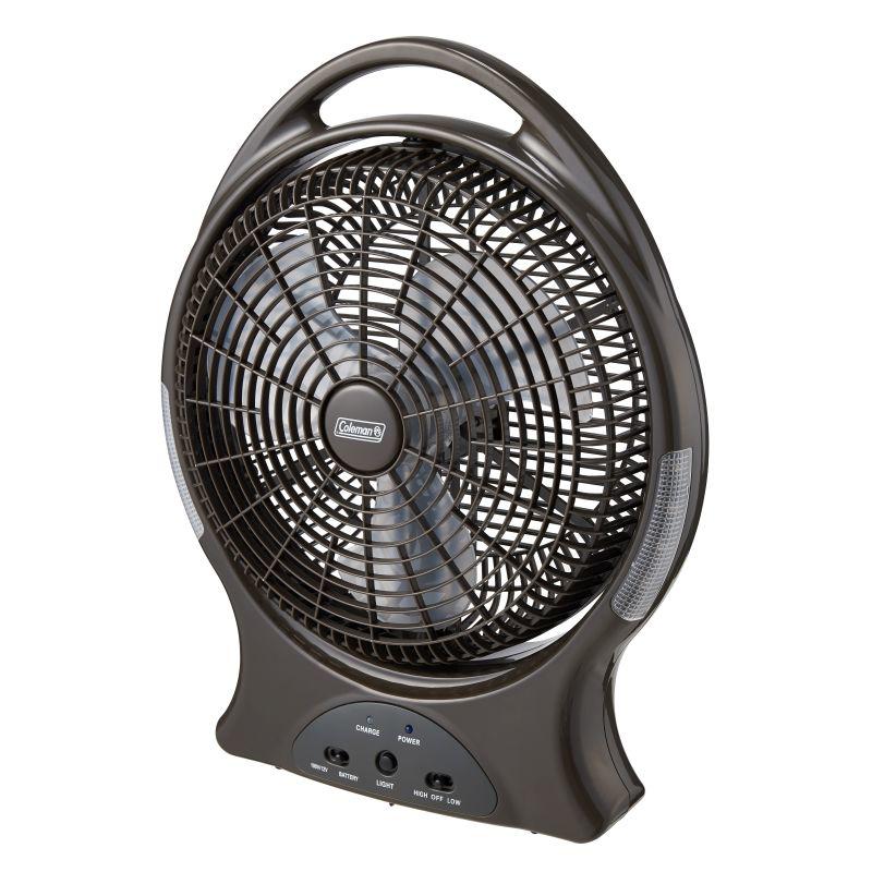 Coleman(電話を掛けるマン) 【2個仕掛ける】アウトドアリチャージブルファン 2000038814