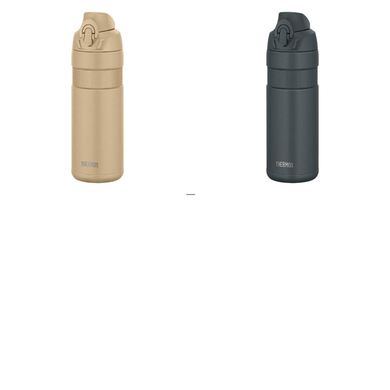 サーモス(THERMOS) 【2色セット】FJP-601 真空断熱ケータイマグ サンドベージュ/ダークグレー WBT08102+WBT08100