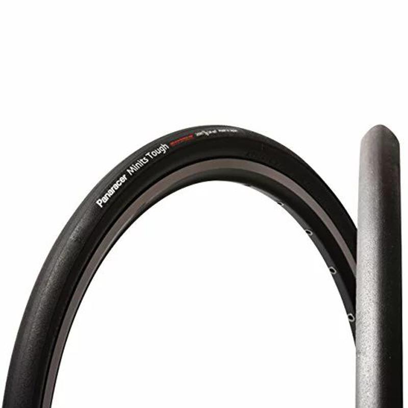 パナレーサー(Panaracer) 【2本セット】ミニッツ タフ Minits Tough タイヤ 20&times;1.25 黒/黒(ETRTO:32-46) 8H20125-MNT-B3｜ナチュラム キャンプ専門店