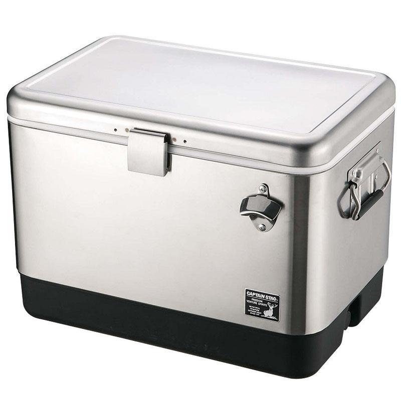 キャプテンスタッグ(CAPTAIN STAG) 【2個セット】ステンレス フォームクーラー 51L UE-76