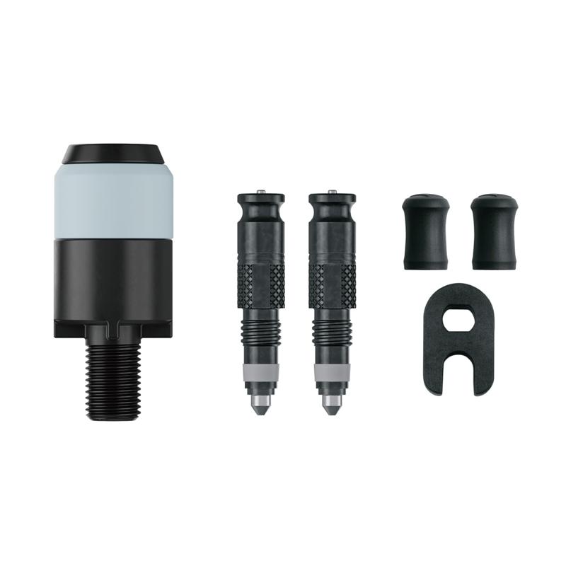 SCHWALBE(シュワルベ) 【3個書き割り】【定まり品】シュワルベクリックバルブ 仏式取り替えっこ用一揃いの道具 SW-3542